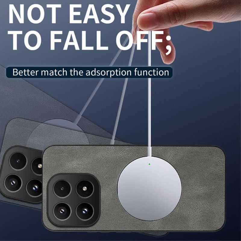 Kuori Xiaomi 17 Magsafe-nahkakuvio