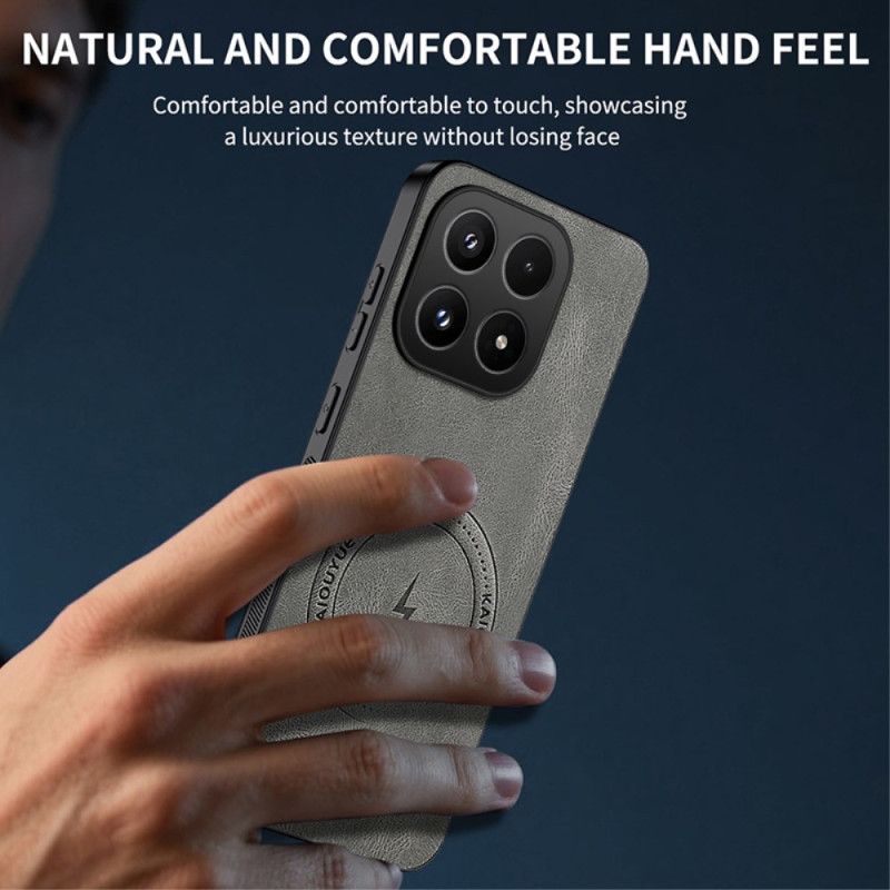 Kuori Xiaomi 17 Magsafe-nahkakuvio