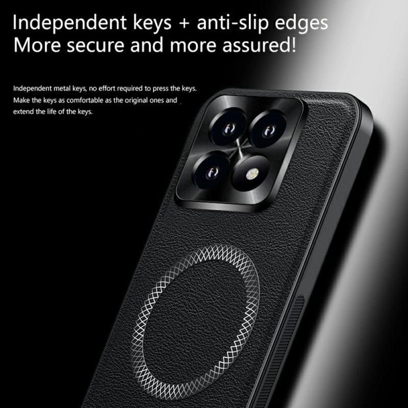 Kuori Xiaomi 17 Magsafe-nahkakuvio