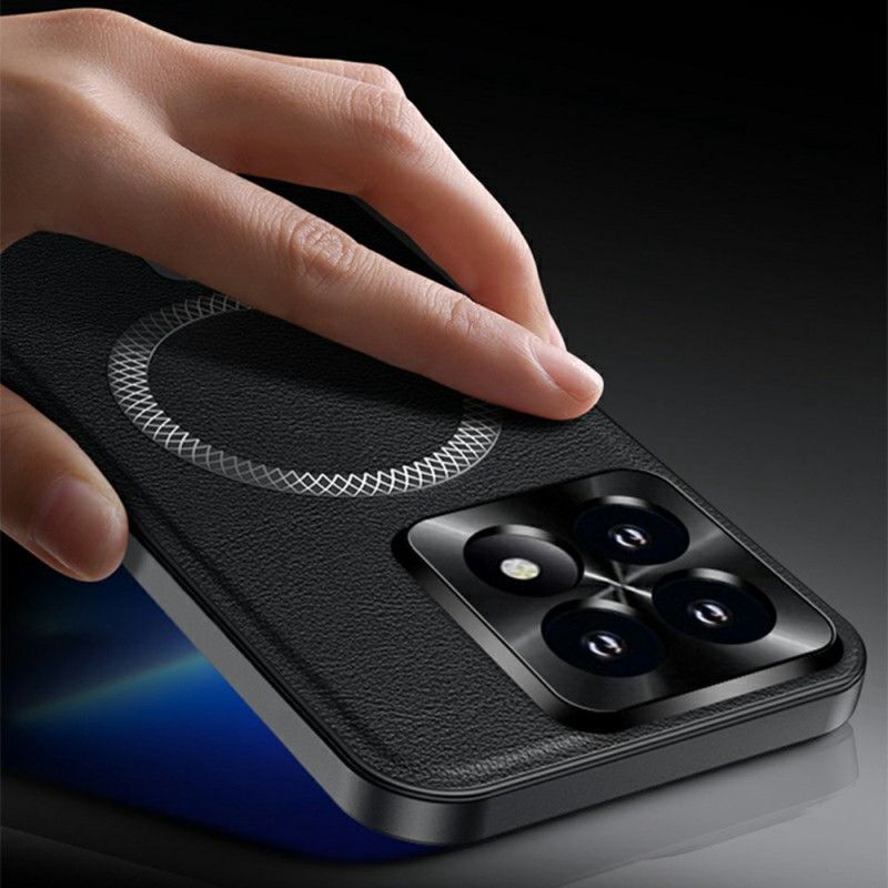 Kuori Xiaomi 17 Magsafe-nahkakuvio