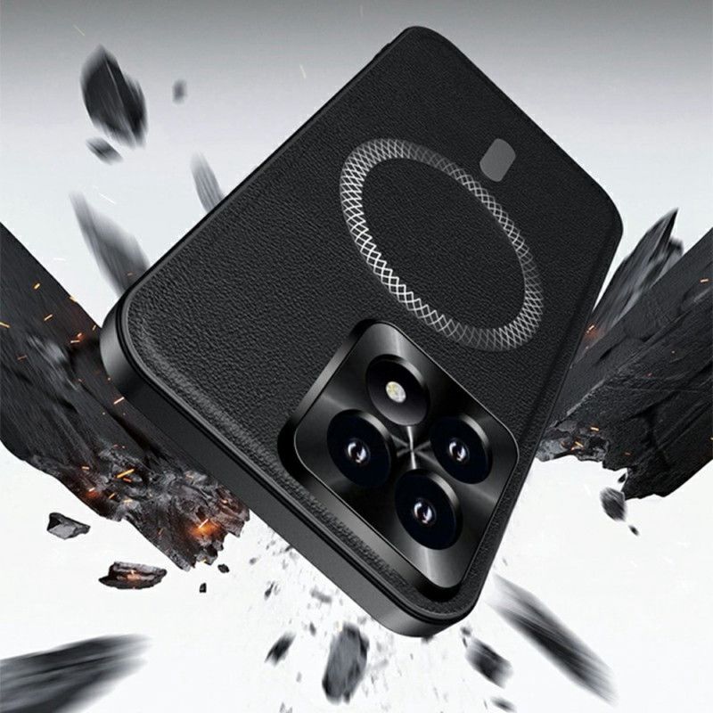 Kuori Xiaomi 17 Magsafe-nahkakuvio