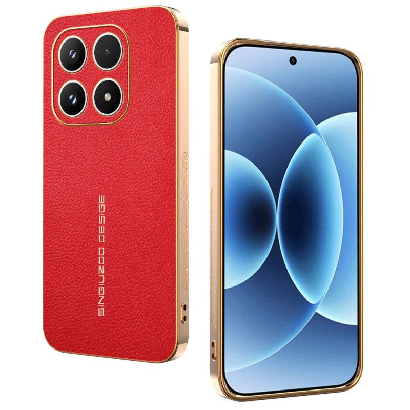 Kuori Xiaomi 17 Naarmuuntumaton Litsikuvio Suojakuori