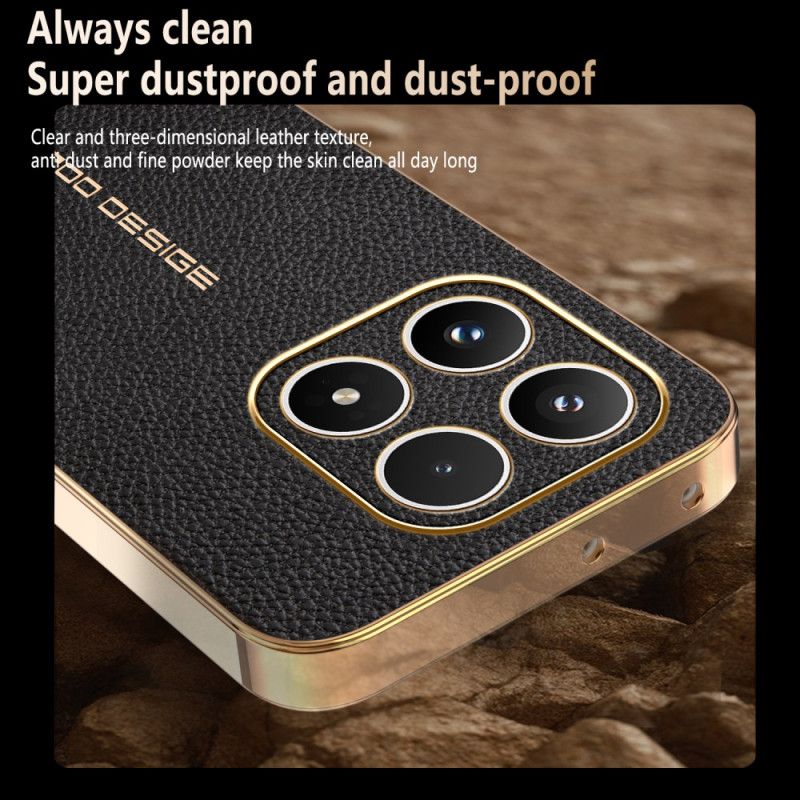 Kuori Xiaomi 17 Naarmuuntumaton Litsikuvio Suojakuori