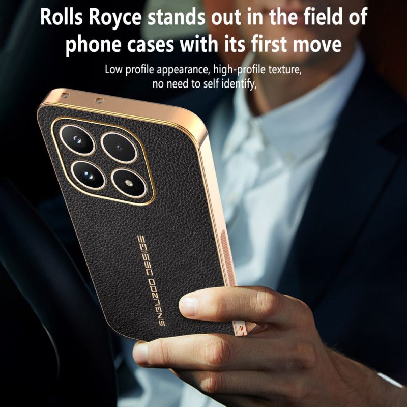 Kuori Xiaomi 17 Naarmuuntumaton Litsikuvio Suojakuori