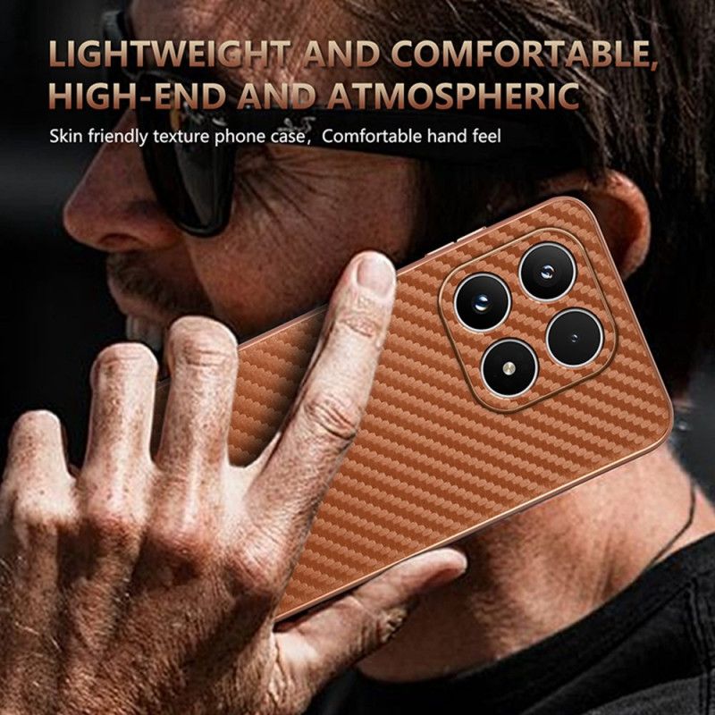 Kuori Xiaomi 17 Tekstuuri Azns Hiilikuitu Suojakuori