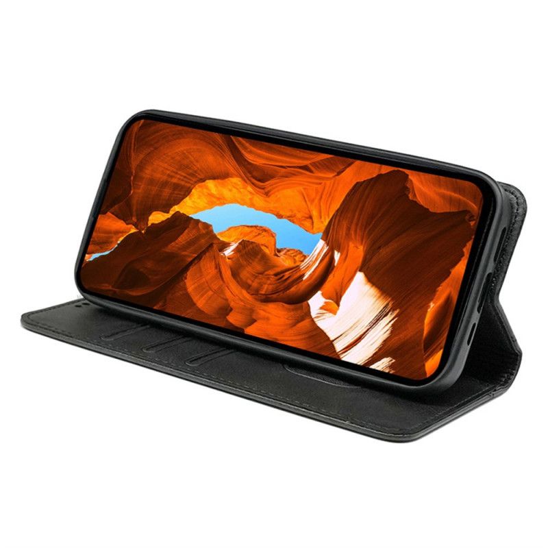 Nahkakotelo Xiaomi 17 Putkireunus Suojakuori