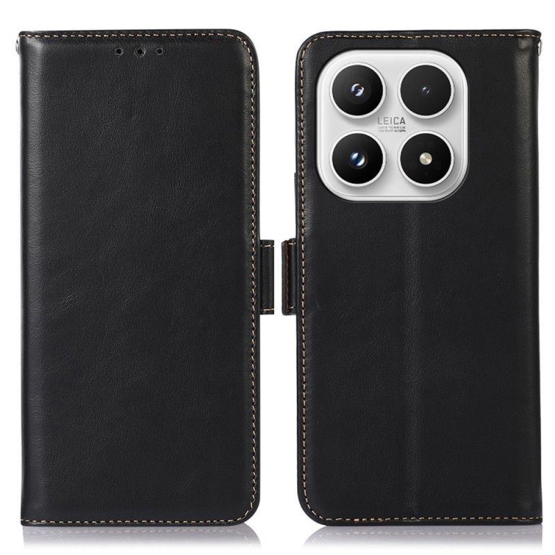 Nahkakotelo Xiaomi 17 Rfid-suojattu Nahka