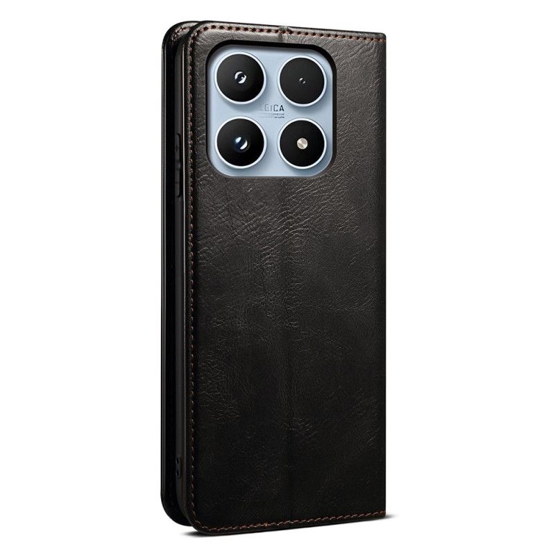 Nahkakotelo Xiaomi 17 Vahattu Nahkajäljitelmä