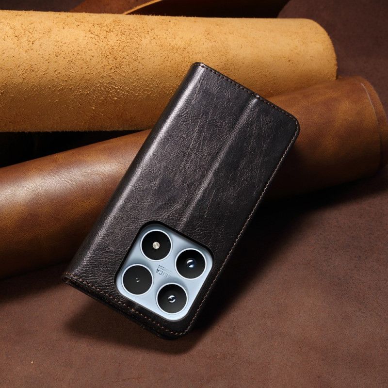 Nahkakotelo Xiaomi 17 Vahattu Nahkajäljitelmä