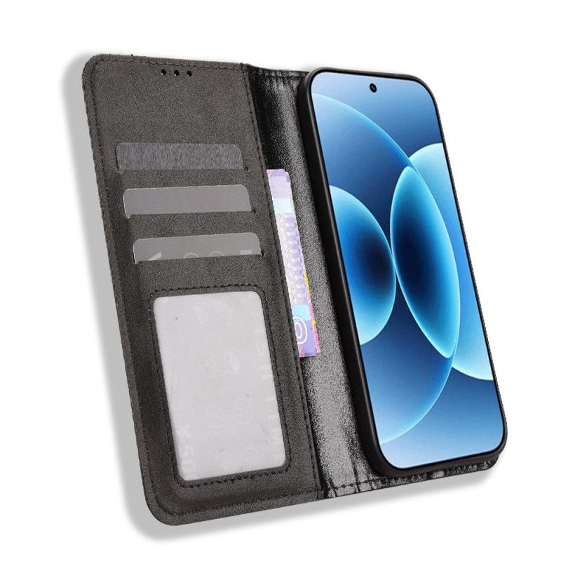 Nahkakotelo Xiaomi 17 Vintage Frieze Suojakuori