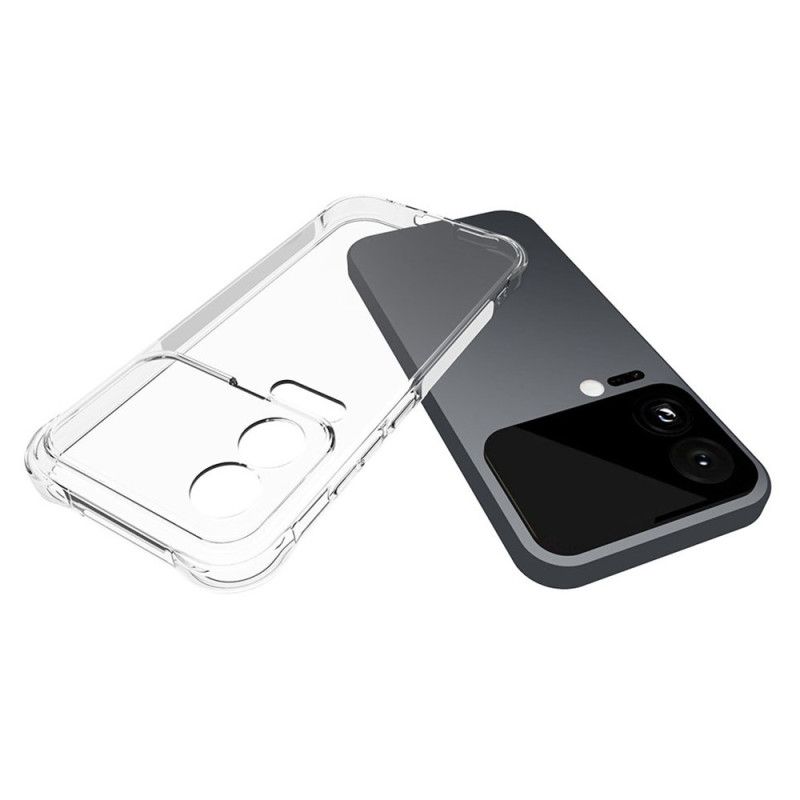 Puhelinkuoret Xiaomi 17 Kirkas Vahvistettu