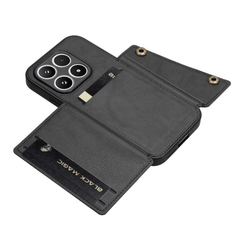 Puhelinkuoret Xiaomi 17 Korttikotelo Ja Teline