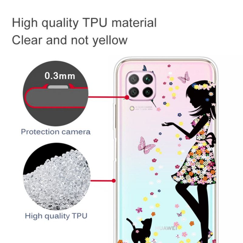 Kuori Huawei P40 Lite Maaginen Nainen Suojakuori
