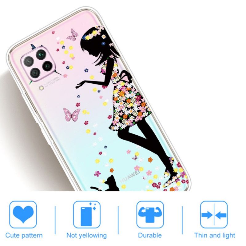 Kuori Huawei P40 Lite Maaginen Nainen Suojakuori