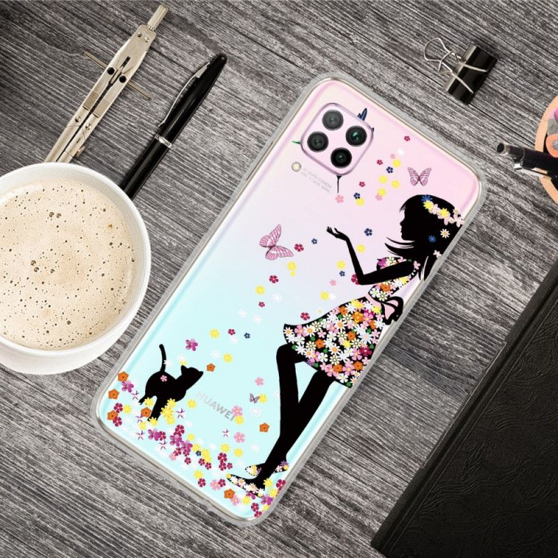 Kuori Huawei P40 Lite Maaginen Nainen Suojakuori