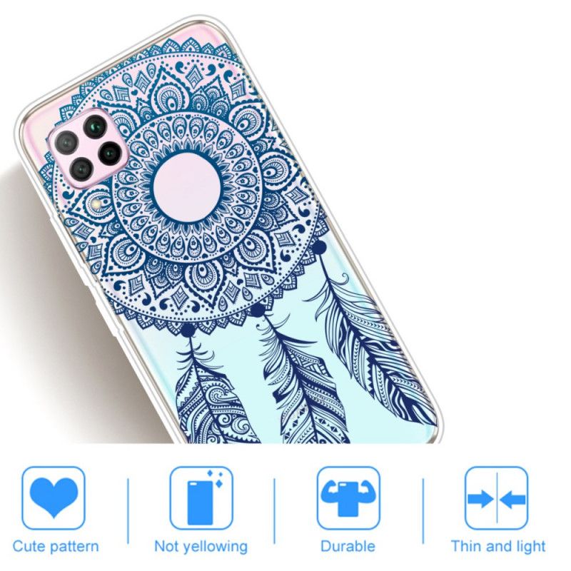 Kuori Huawei P40 Lite Puhelinkuoret Klassinen Mandala