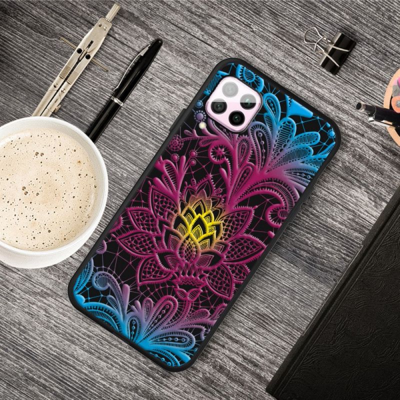Kuori Huawei P40 Lite Puhelinkuoret Mestarillinen Kukka