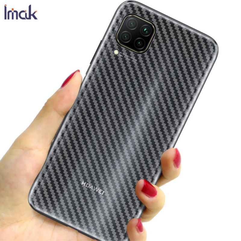 Takakalvo Huawei P40 Lite Hiili-Imak-Tyyli
