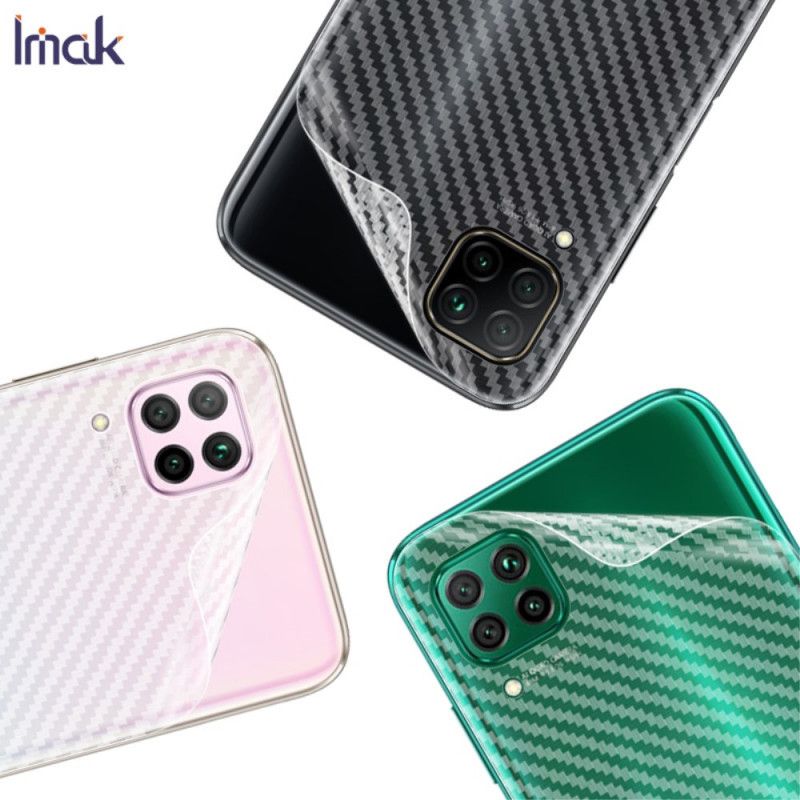 Takakalvo Huawei P40 Lite Hiili-Imak-Tyyli