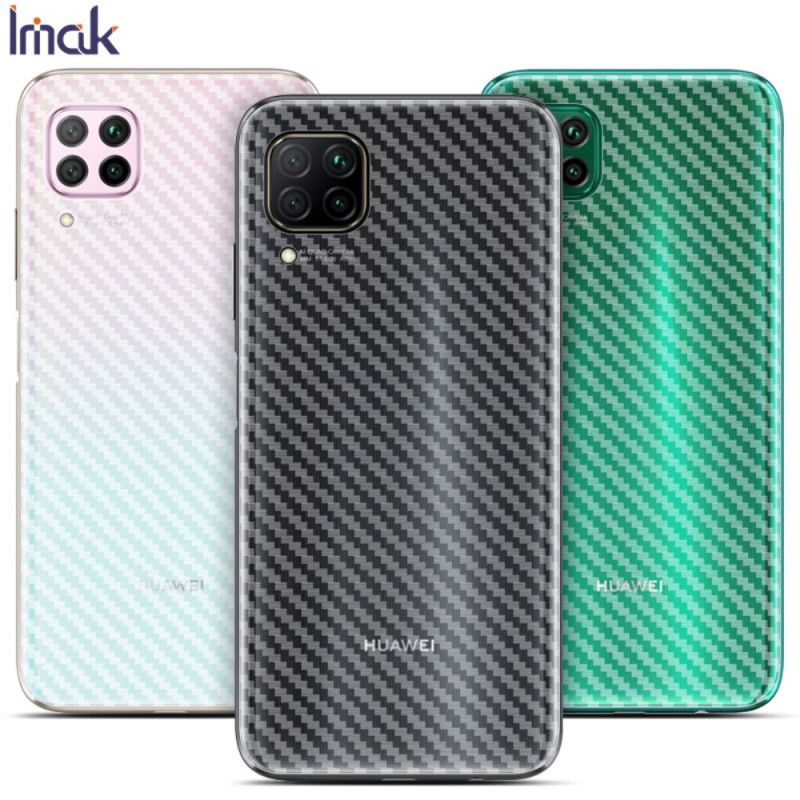 Takakalvo Huawei P40 Lite Hiili-Imak-Tyyli