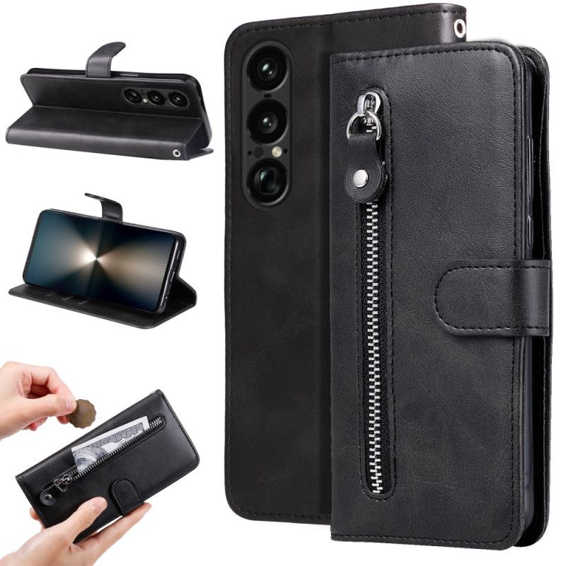 Kotelot Sony Xperia 1 Vii Kolikkokukkaro