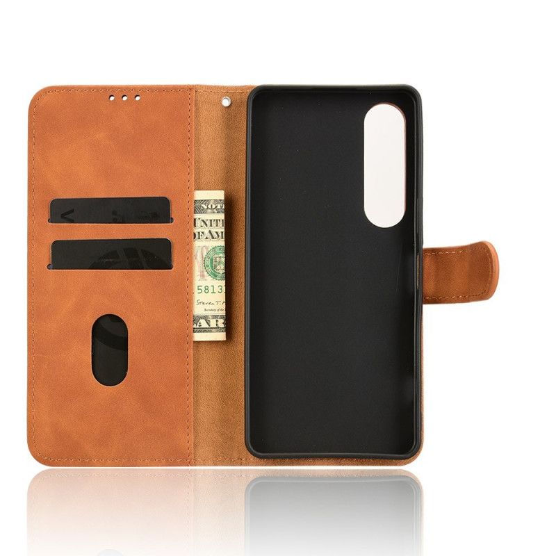 Kotelot Sony Xperia 1 Vii Mokkanahkakuvio