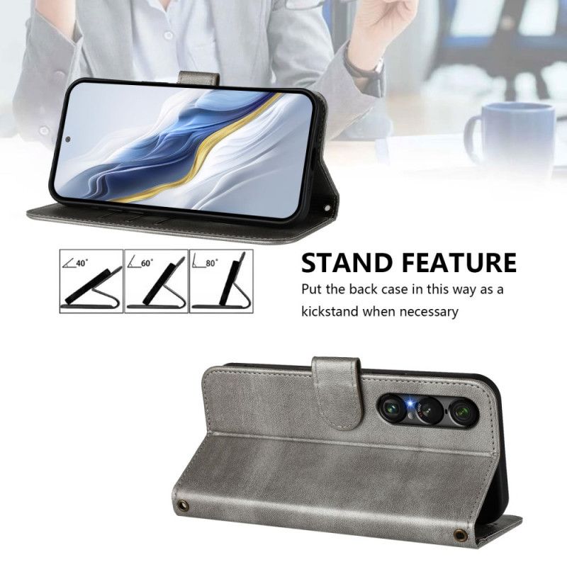 Kotelot Sony Xperia 1 Vii Puhelinkuoret Retrotyylinen