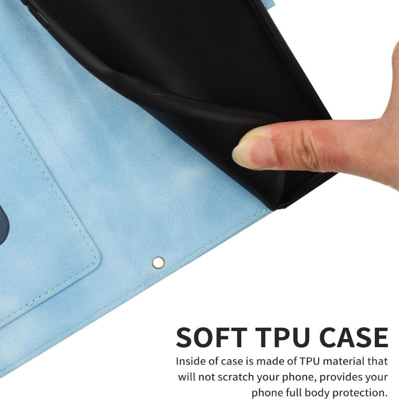 Kuoret Sony Xperia 1 Vii Kukat Hihnalla