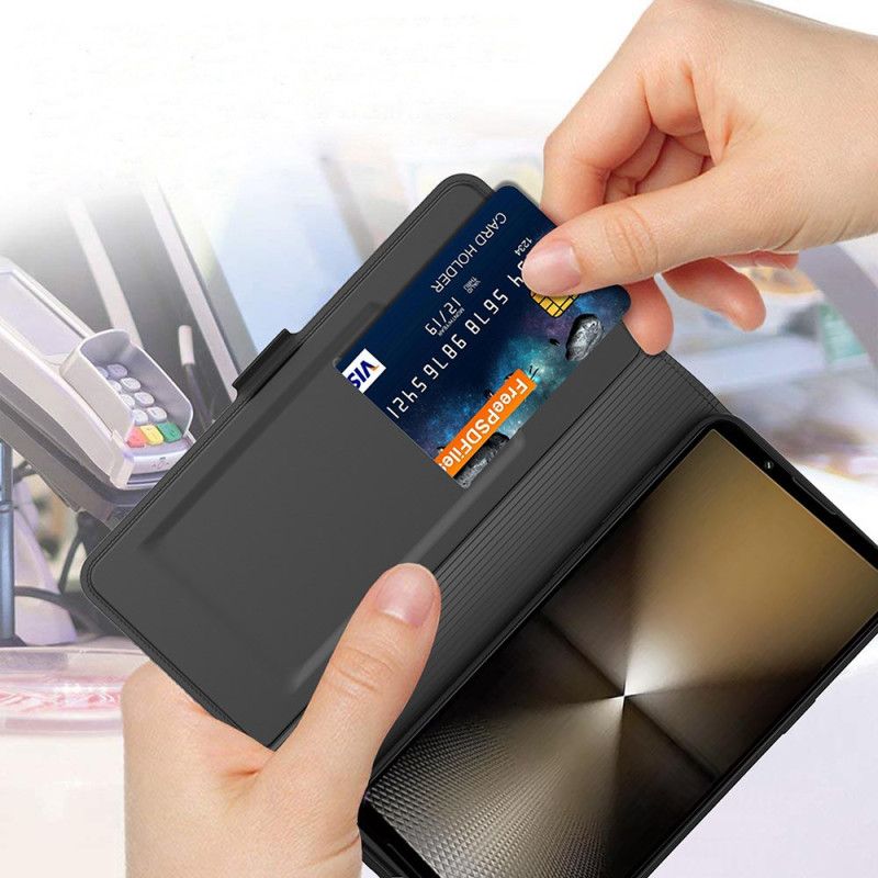 Kuoret Sony Xperia 1 Vii Puhelinkuoret Korttikotelo