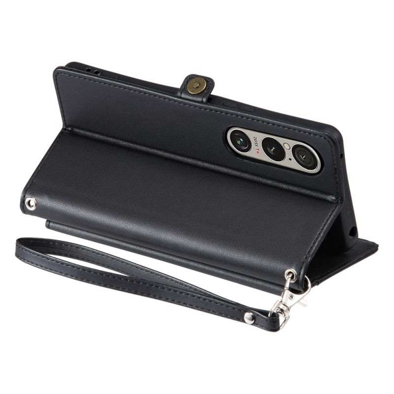 Kuoret Sony Xperia 1 Vii Pussukka Ja Hihna