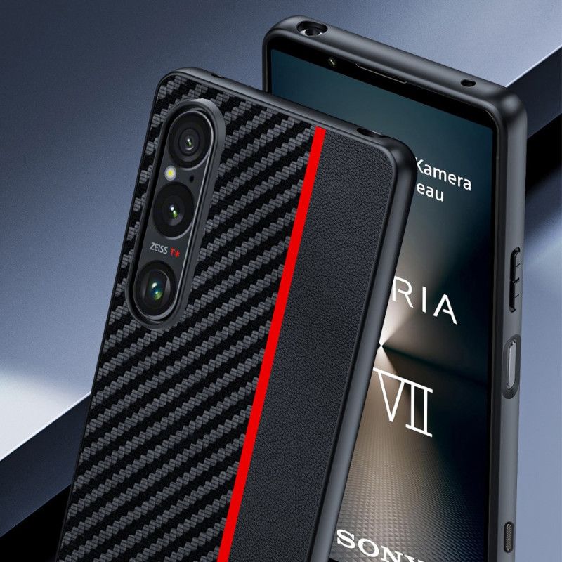 Kuori Sony Xperia 1 Vii Hiilikuitu