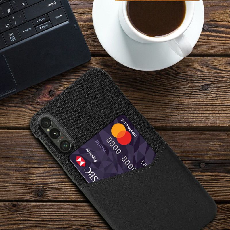 Kuori Sony Xperia 1 Vii Korttikotelo