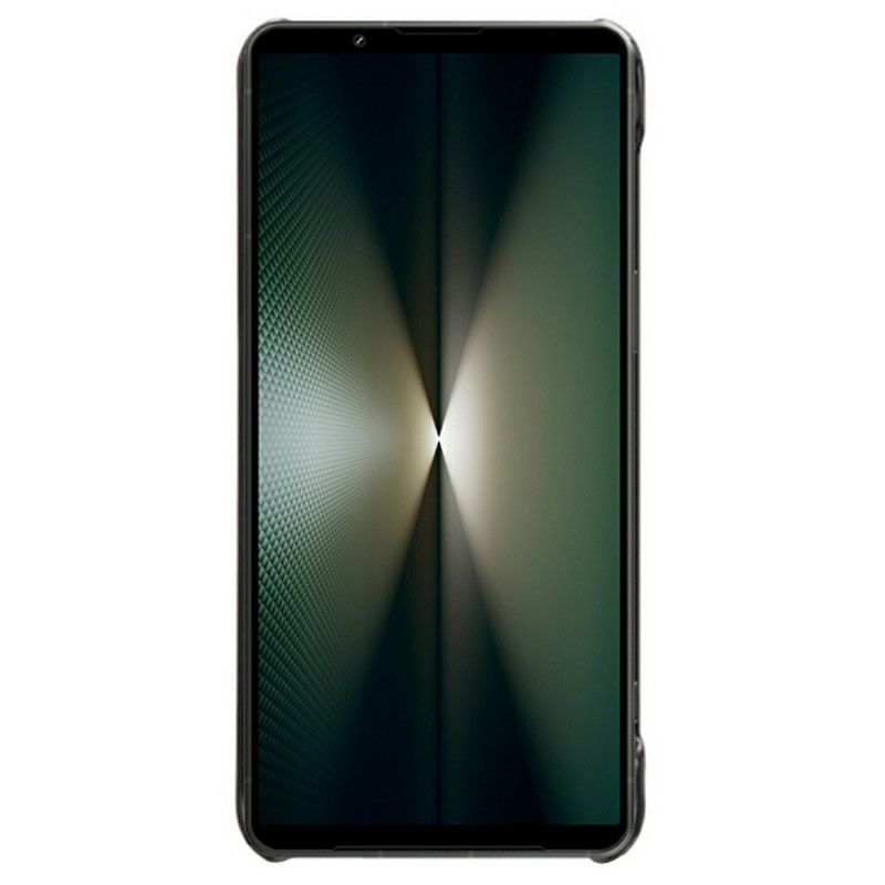 Kuori Sony Xperia 1 Vii Nahka Efekti Suojakuori