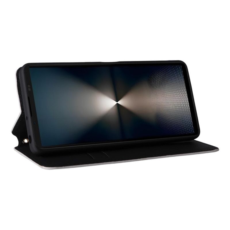 Nahkakotelo Sony Xperia 1 Vii Puhelinkuoret 3d-timantit