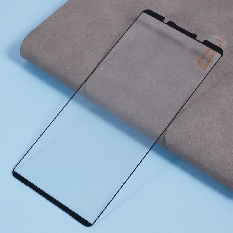 Täysin Peittävä Karkaistusta Lasisesta Näytönsuoja Sony Xperia 1 Vii