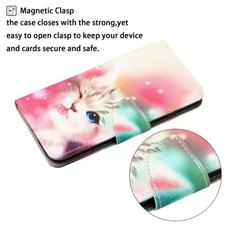 Kotelot iPhone 13 Pro Tarinat Kissasta Kaulanauhalla