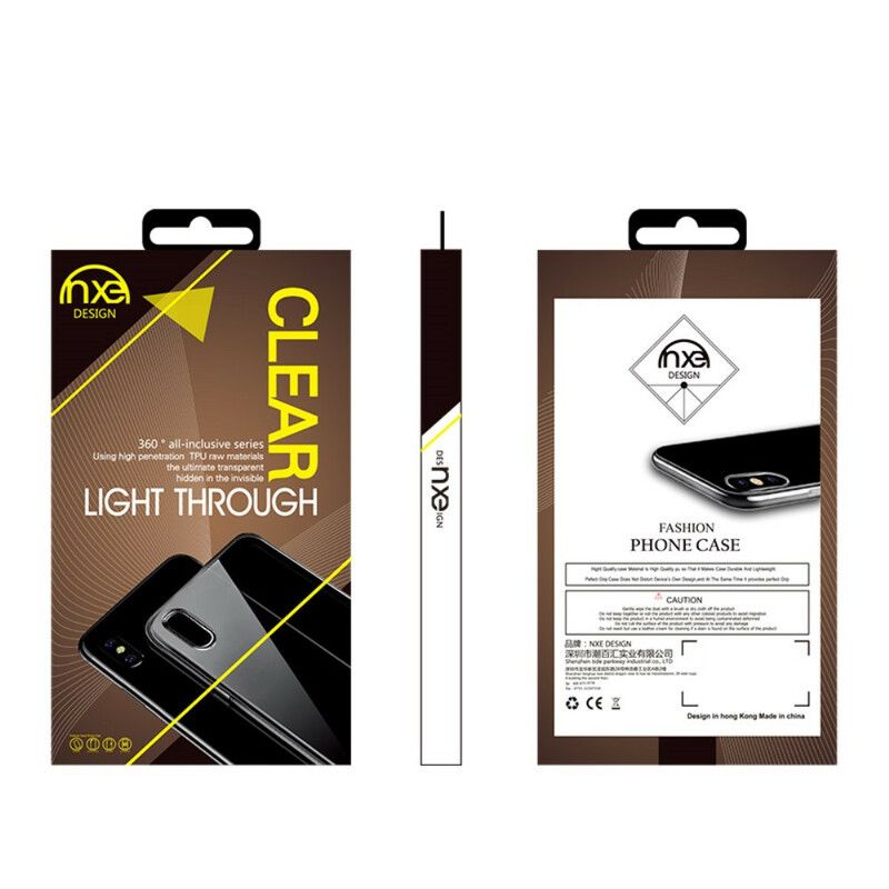Kuori iPhone 13 Pro Nxe Clear Sarja
