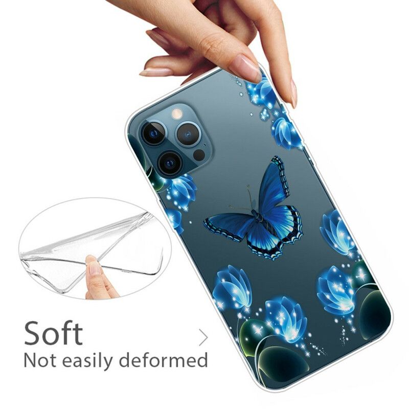 Kuori iPhone 13 Pro Perhoset Perhoset Suojakuori
