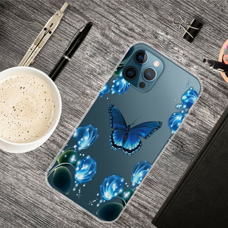 Kuori iPhone 13 Pro Perhoset Perhoset Suojakuori
