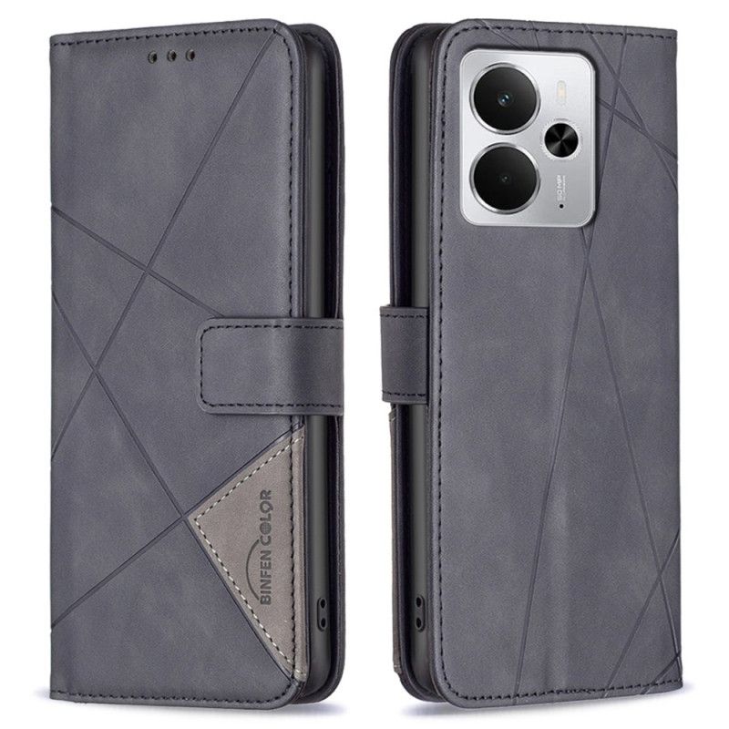 Kotelot Realme 14 5g Geometrinen Binfen Color -kuvio Suojakuori