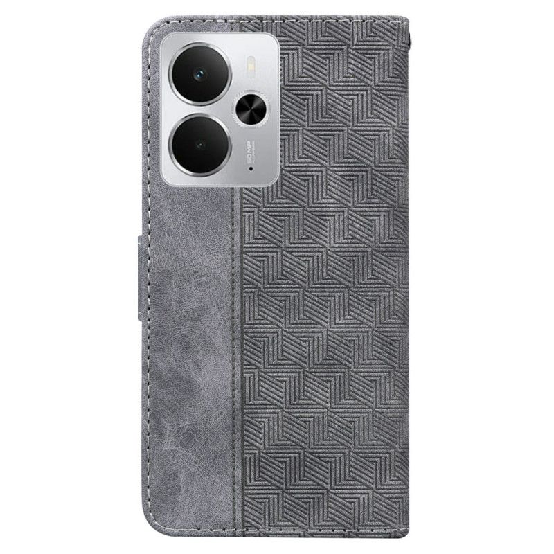 Kotelot Realme 14 5g Kudottu Kuvio