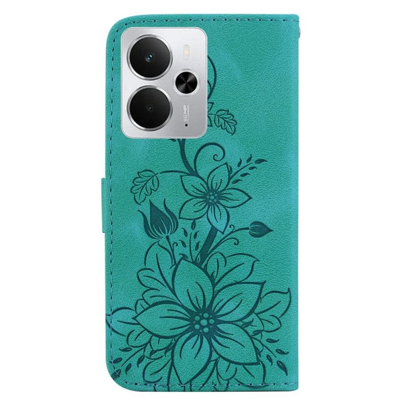 Kotelot Realme 14 5g Liljojen Kukat