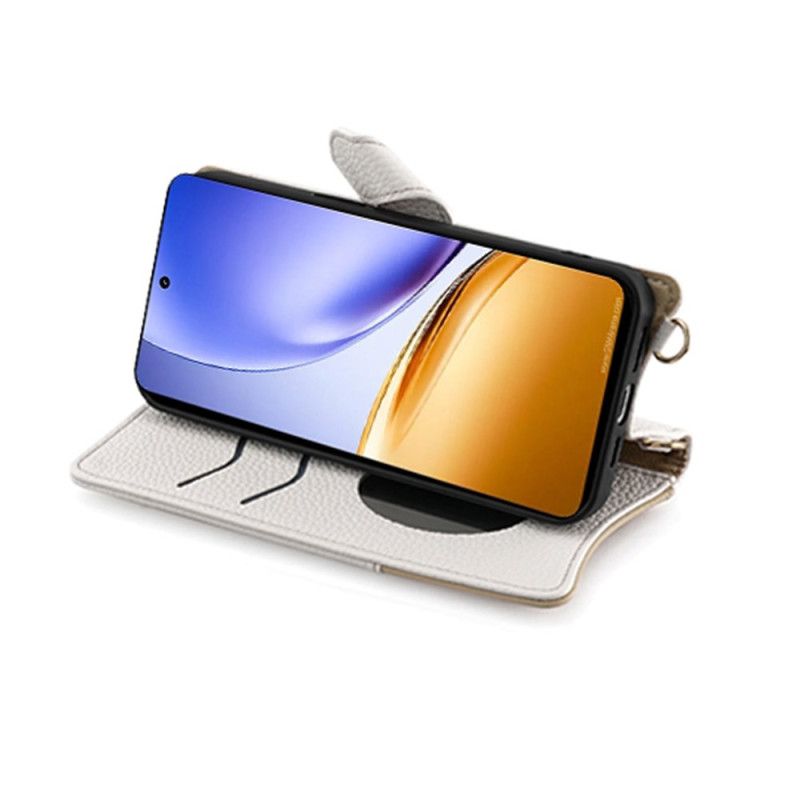 Kotelot Realme 14 5g Lompakkomalli Ketjulla