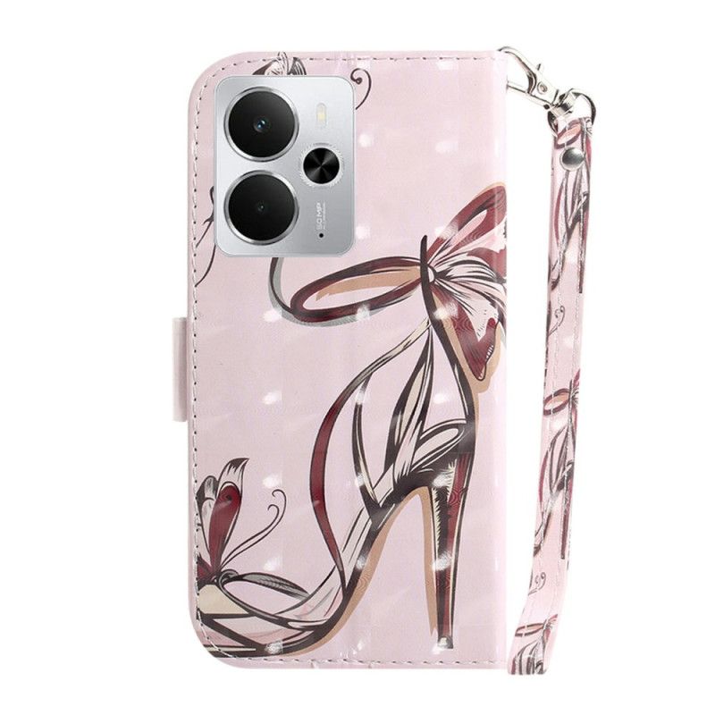 Kotelot Realme 14 5g Puhelinkuoret Korkokengät Ja Nauha