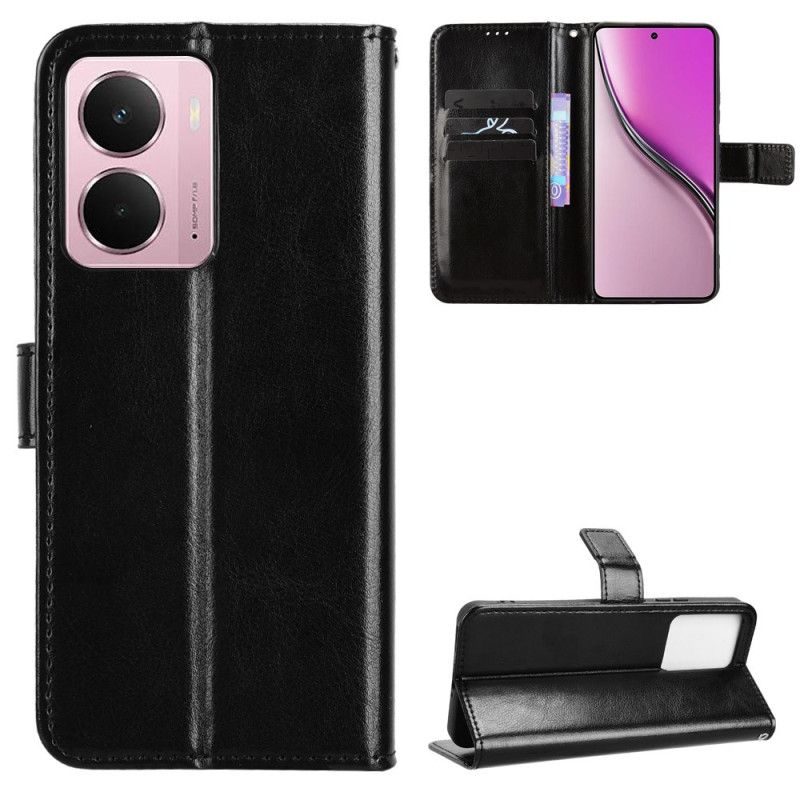 Kotelot Realme 14 5g Puhelinkuoret Liekehtivä Tekonahka