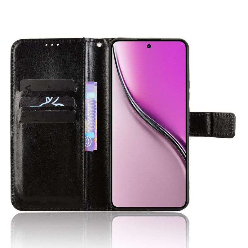 Kotelot Realme 14 5g Puhelinkuoret Liekehtivä Tekonahka