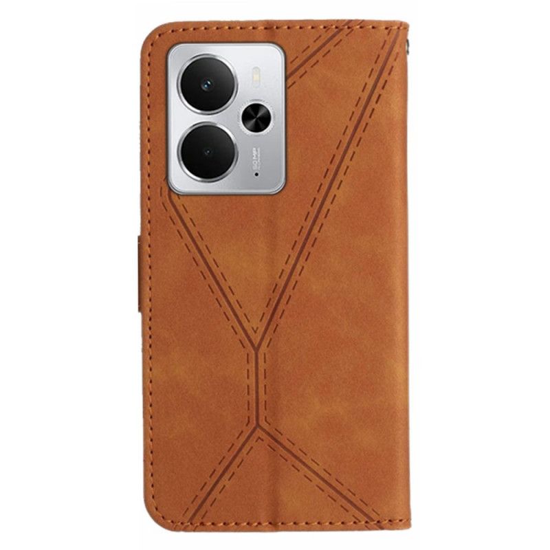 Kotelot Realme 14 5g Puhelinkuoret Raidat Ja Raidat