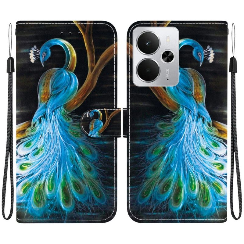 Kotelot Realme 14 5g Puhelinkuoret Riikinkukkokuvio