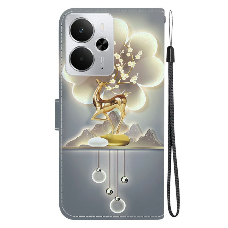 Kotelot Realme 14 5g Sika-peura Suojakuori