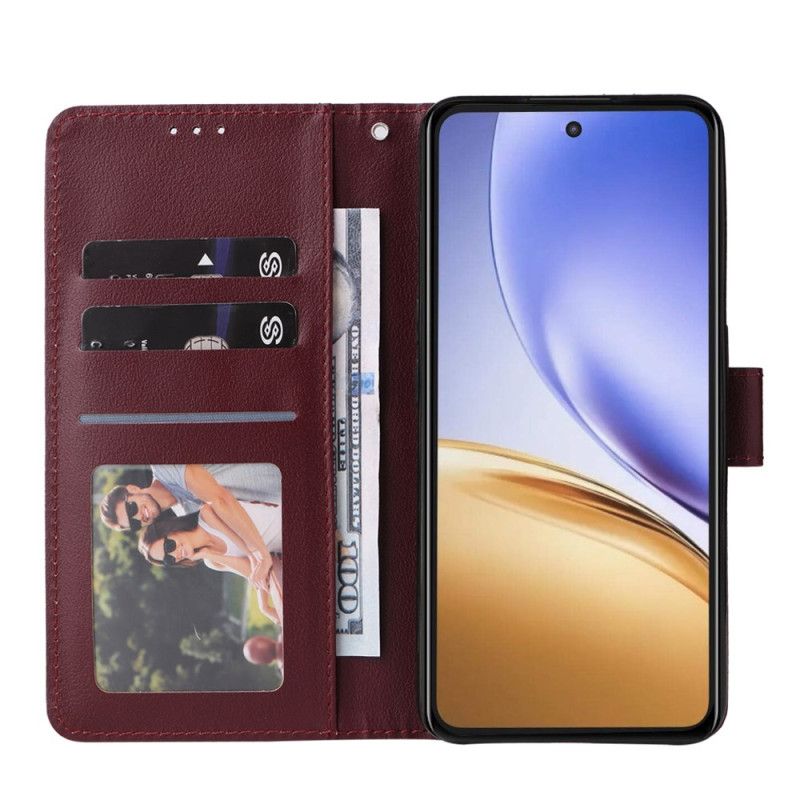 Kotelot Realme 14 5g Yksivärinen Hihnalla